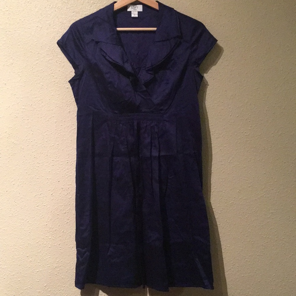 Blue Ann Taylor Loft Dress